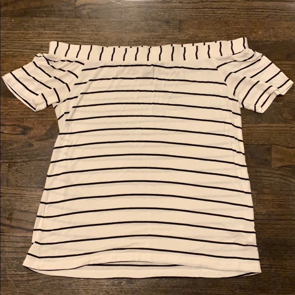 Pea in the Pod Large Off the Shoulder Shirt
